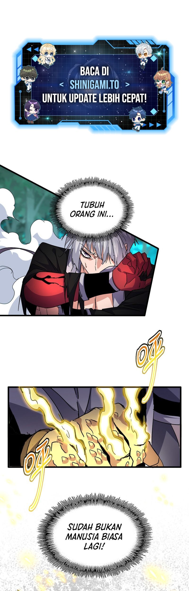 Manhua Magic Emperor Chapter 720 gambar nomor 2