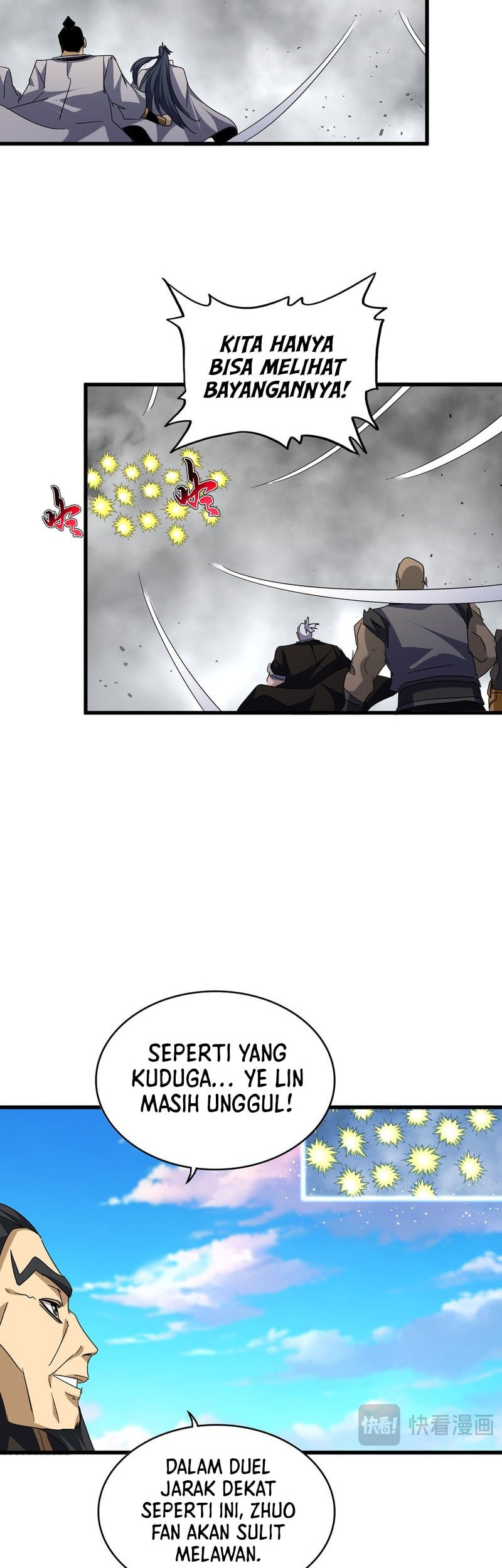 Magic Emperor Chapter 720 Gambar 23