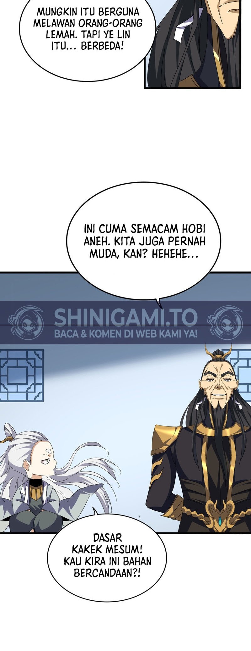 Magic Emperor Chapter 720 Gambar 25