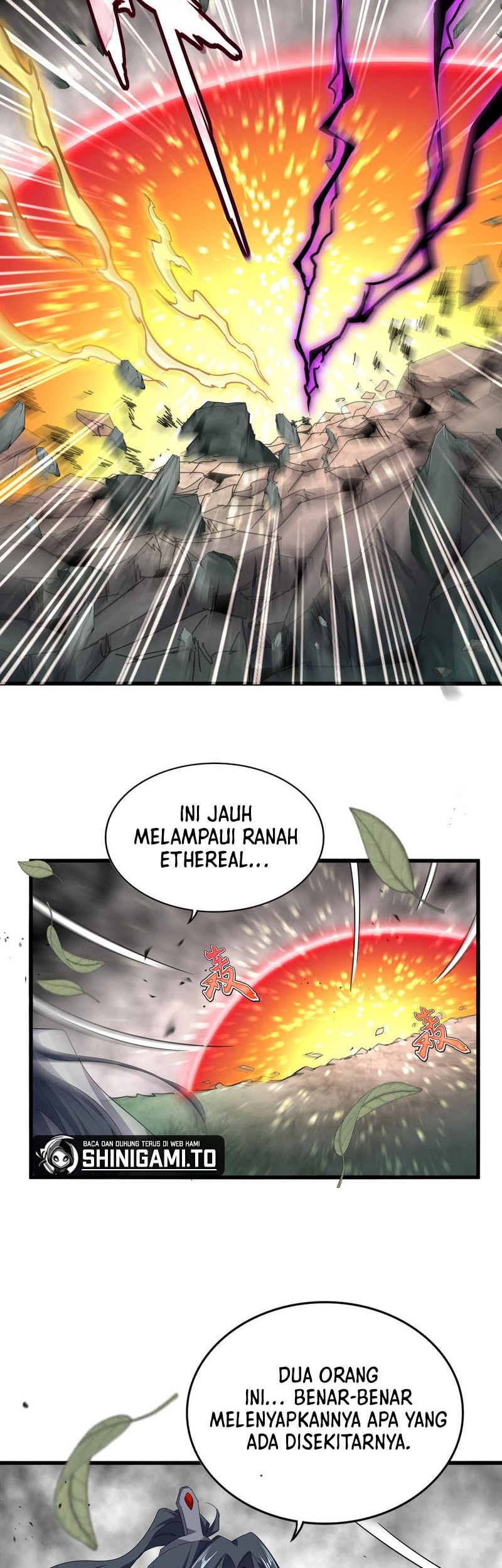 Magic Emperor Chapter 720 Gambar 11