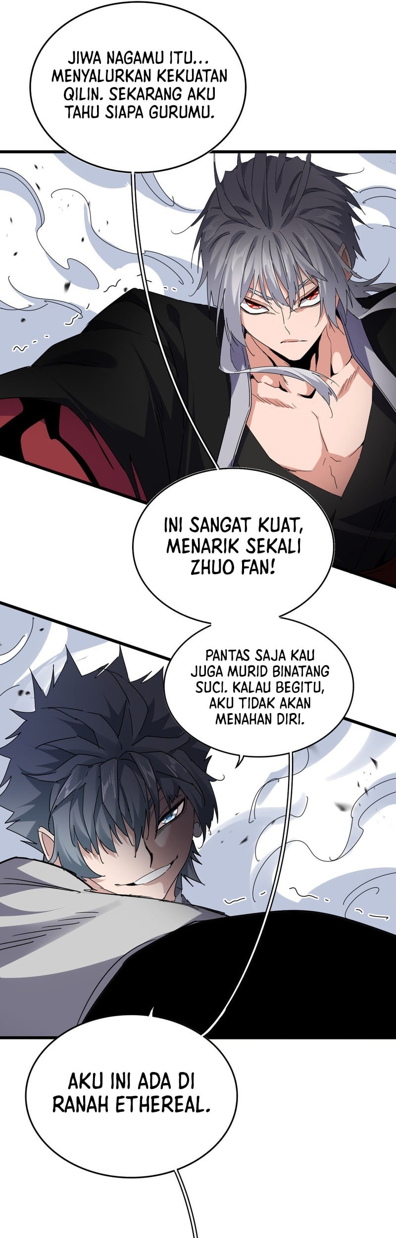 Magic Emperor Chapter 720 Gambar 14