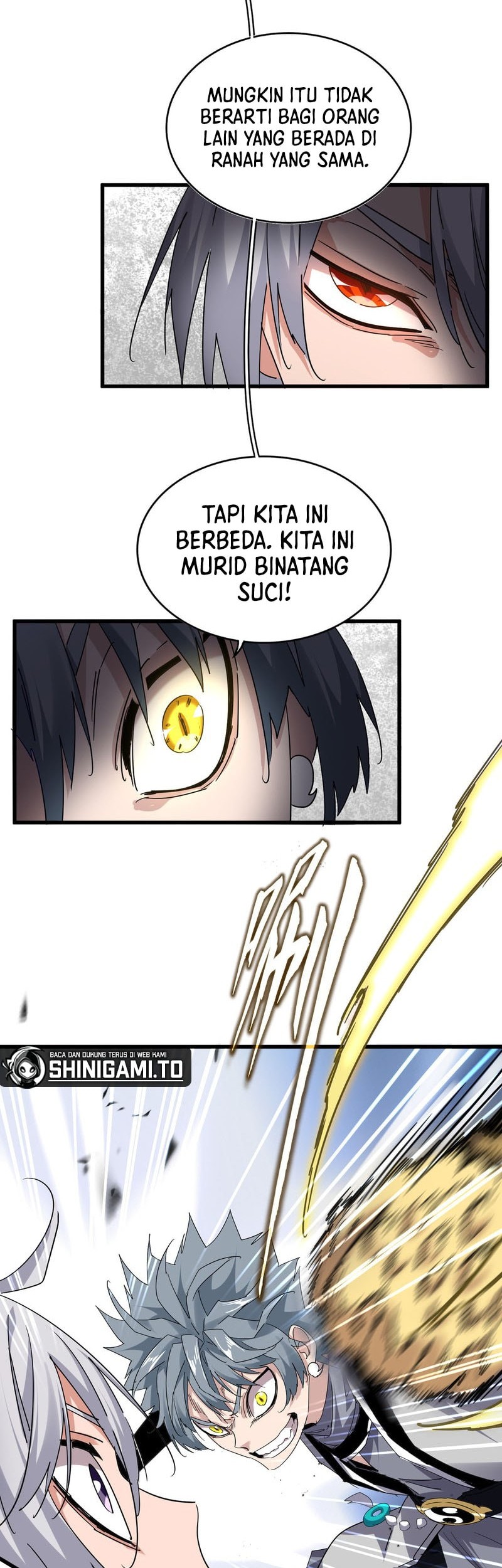 Magic Emperor Chapter 720 Gambar 15