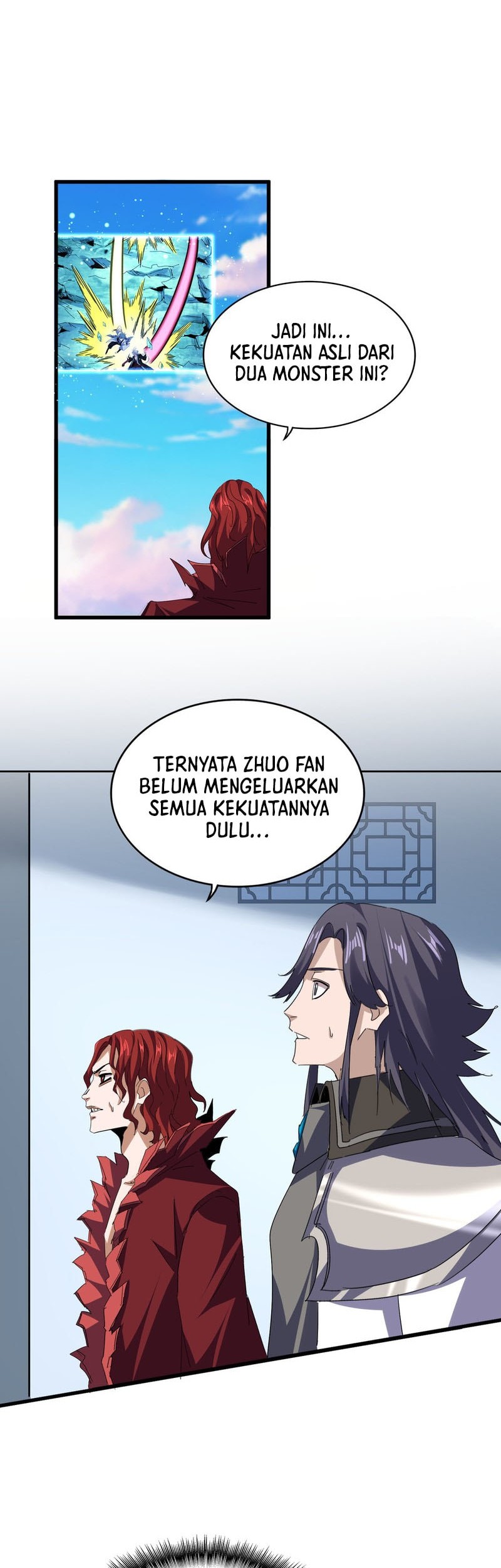 Magic Emperor Chapter 720 Gambar 19