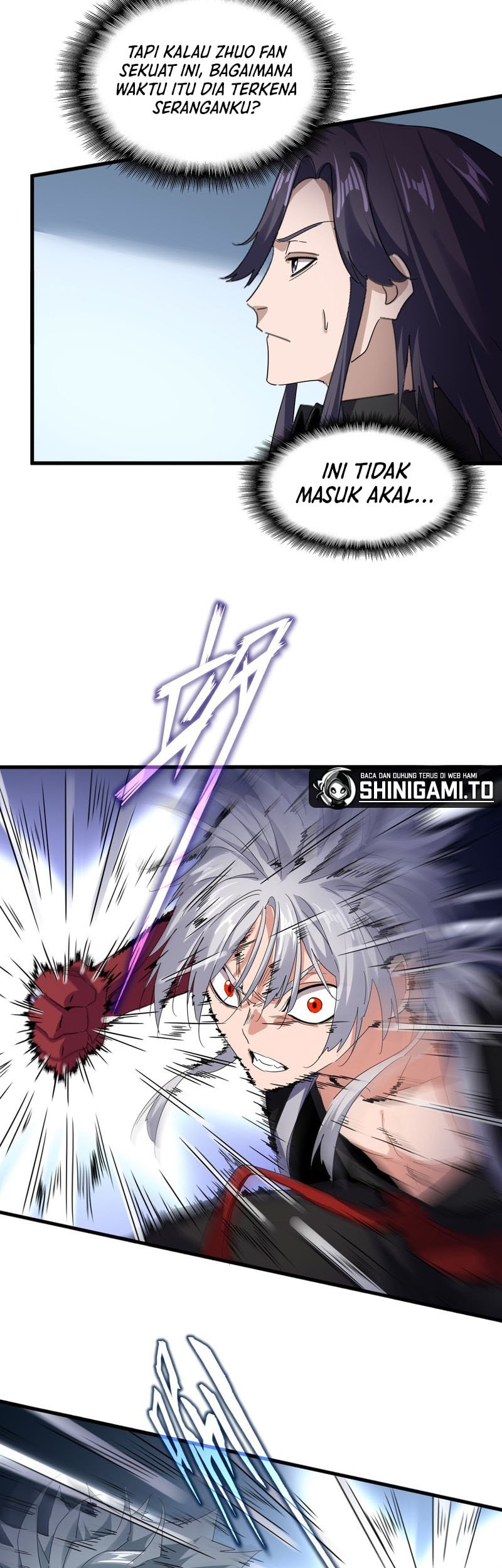 Magic Emperor Chapter 720 Gambar 20