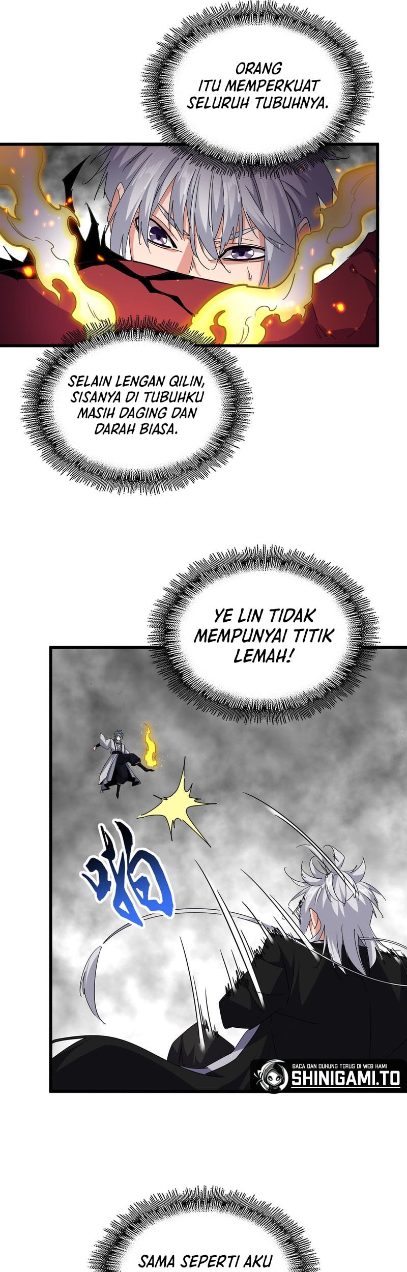Magic Emperor Chapter 720 Gambar 28