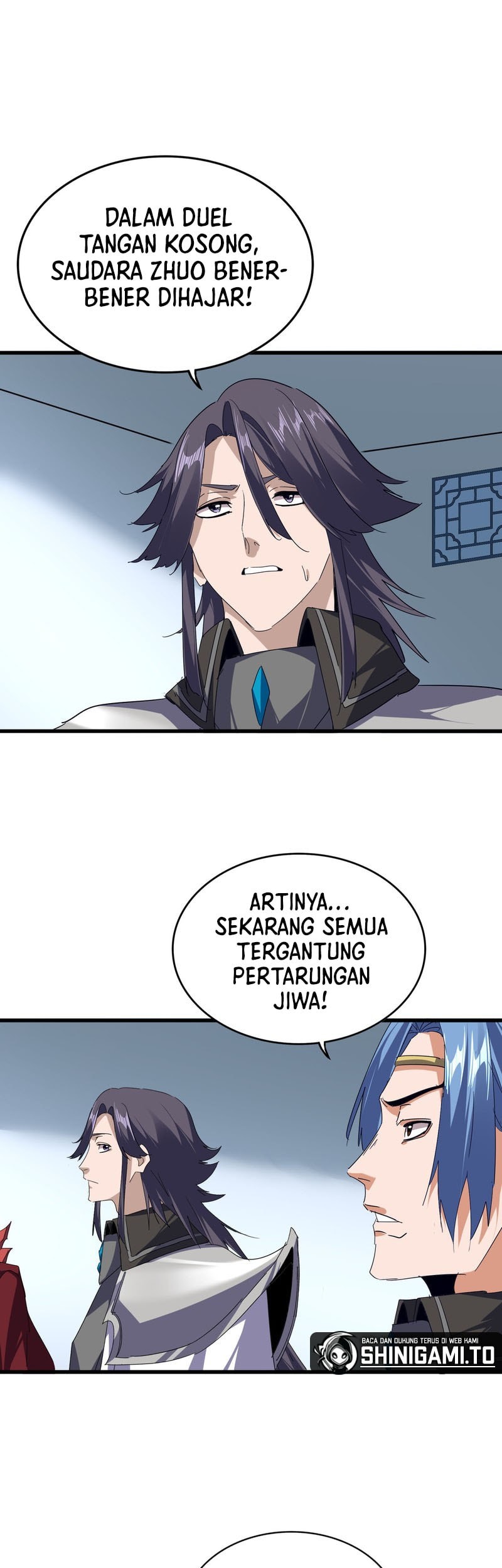 Magic Emperor Chapter 721 Gambar 34