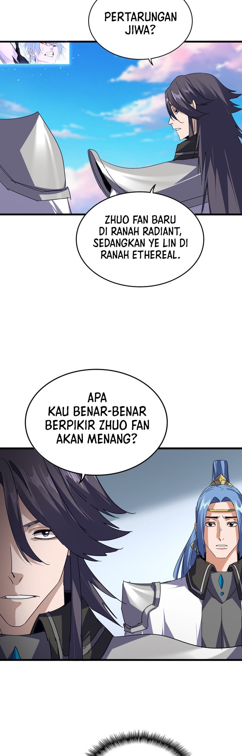 Magic Emperor Chapter 721 Gambar 35