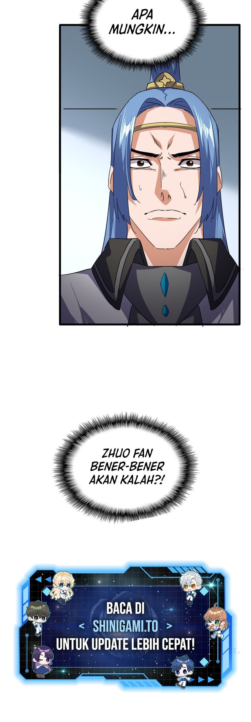 Magic Emperor Chapter 721 Gambar 36