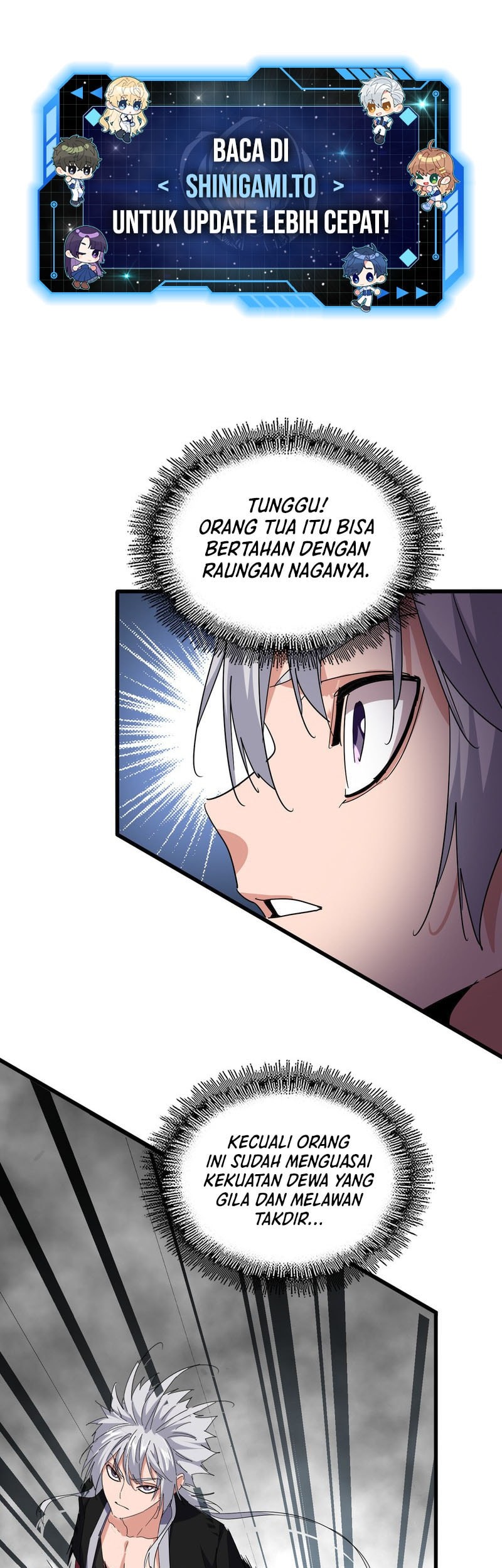 Manhua Magic Emperor Chapter 721 gambar nomor 2