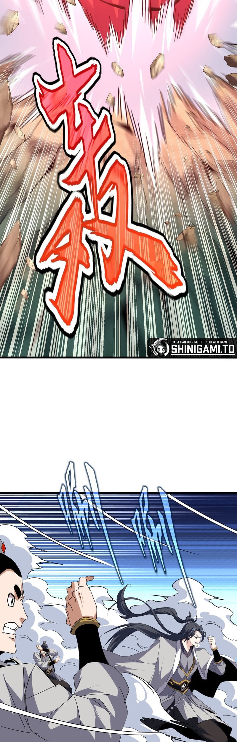 Magic Emperor Chapter 721 Gambar 12