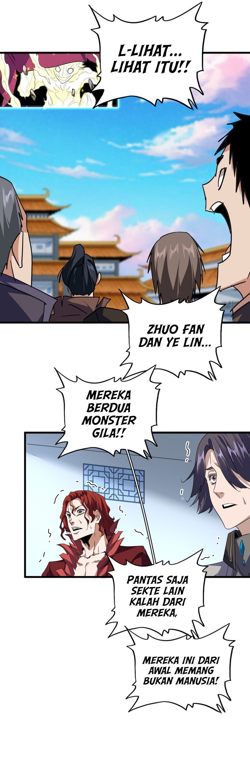 Magic Emperor Chapter 721 Gambar 18