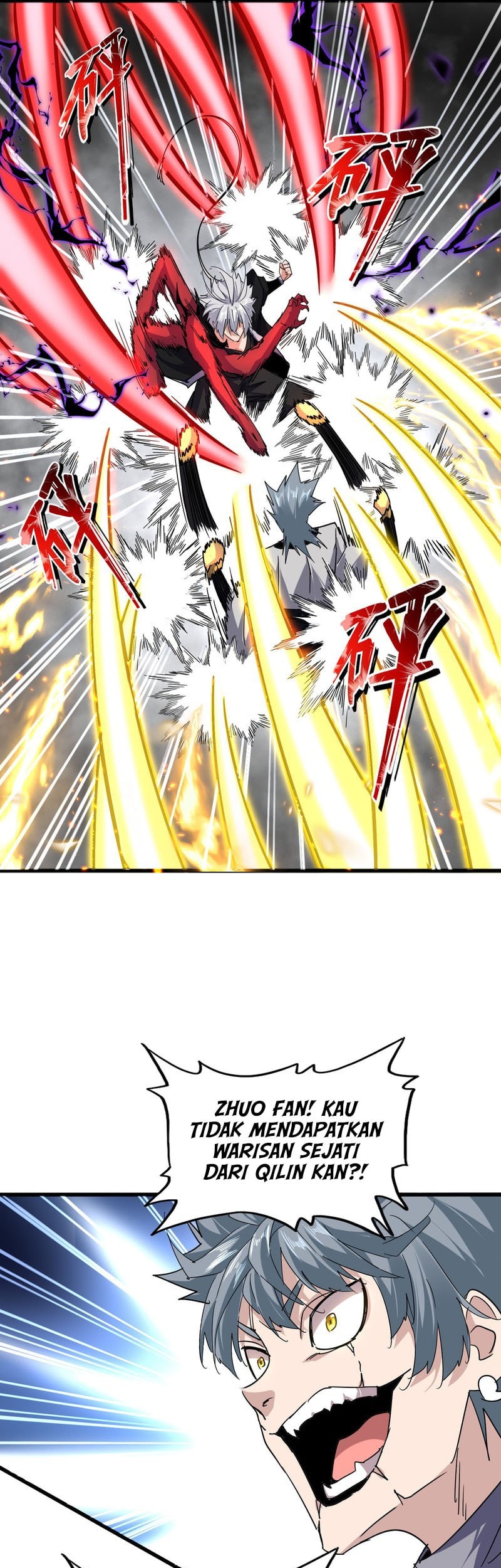 Magic Emperor Chapter 721 Gambar 30