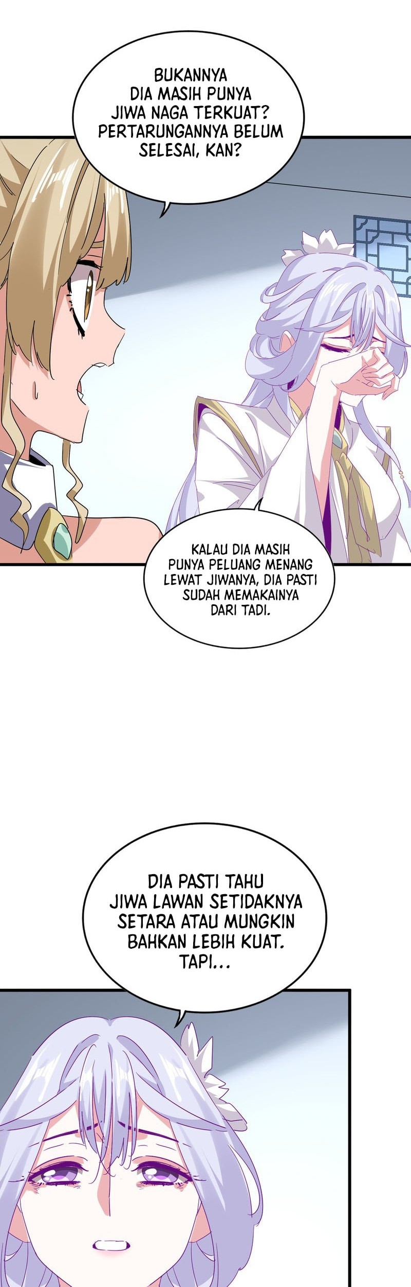 Magic Emperor Chapter 722 Gambar 7