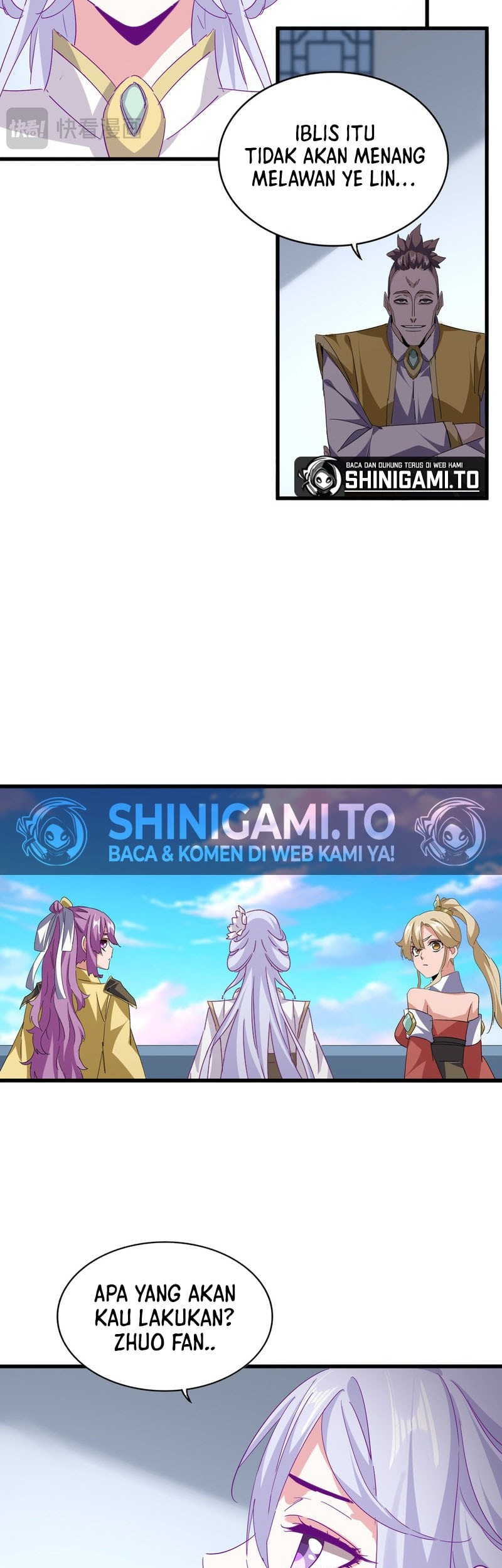 Magic Emperor Chapter 722 Gambar 8