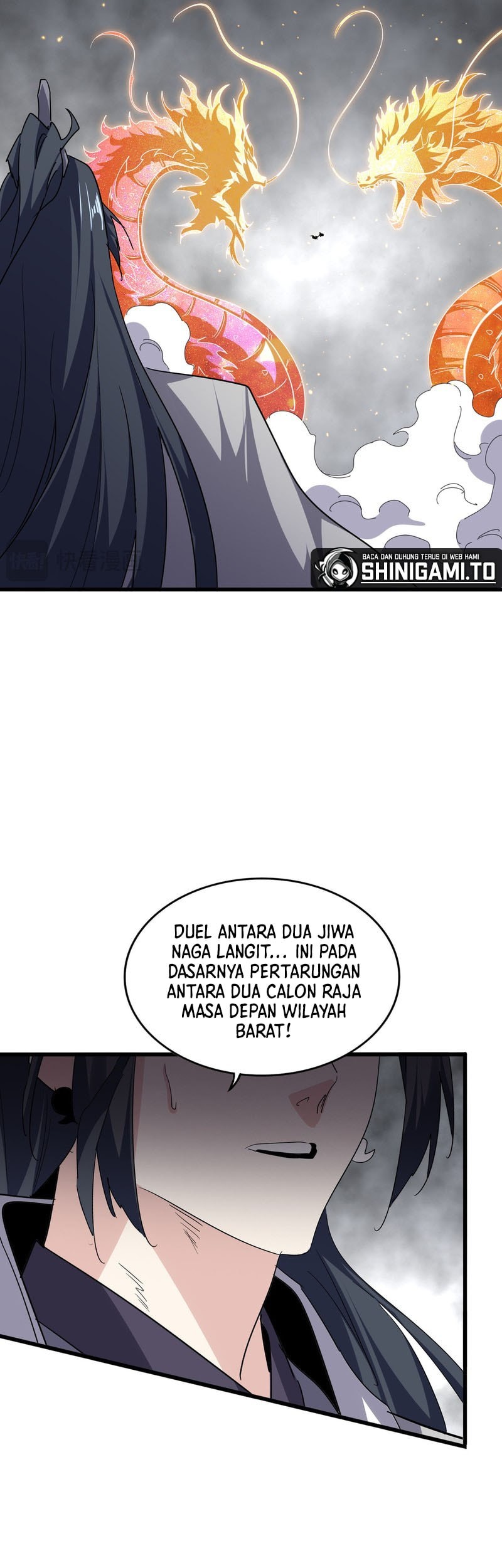 Magic Emperor Chapter 722 Gambar 33