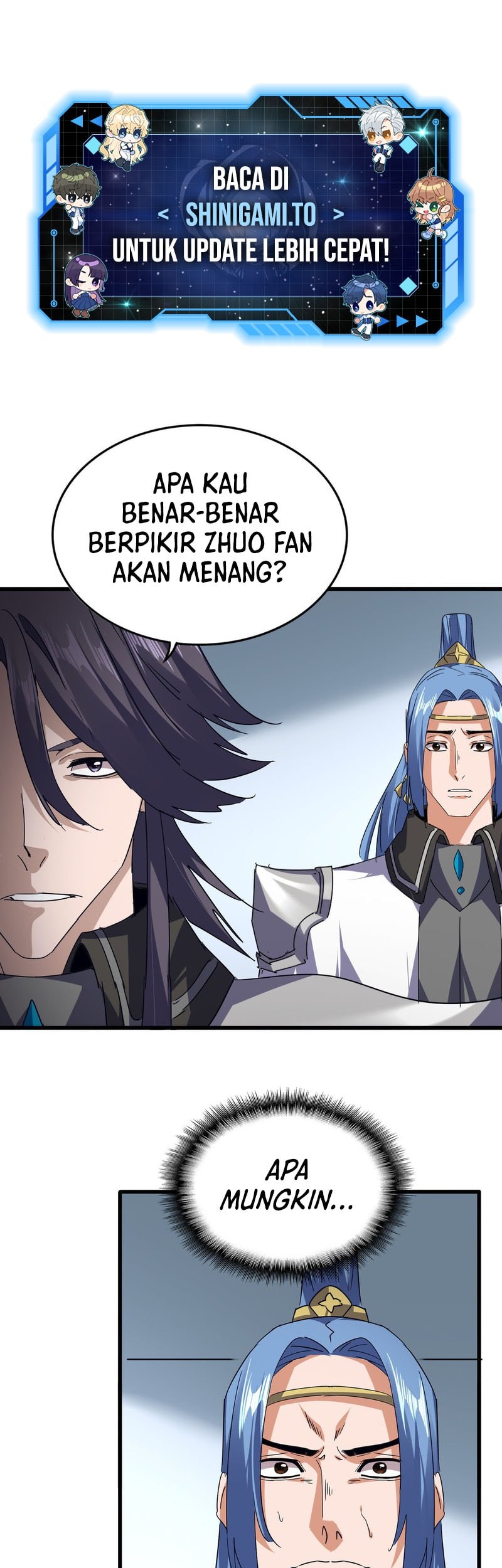 Manhua Magic Emperor Chapter 722 gambar nomor 2