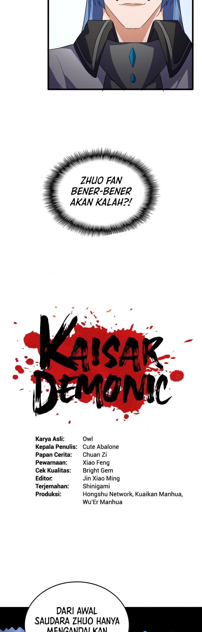 Magic Emperor Chapter 722 Gambar 3