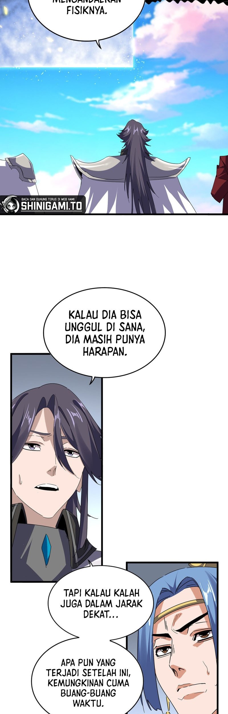 Magic Emperor Chapter 722 Gambar 4