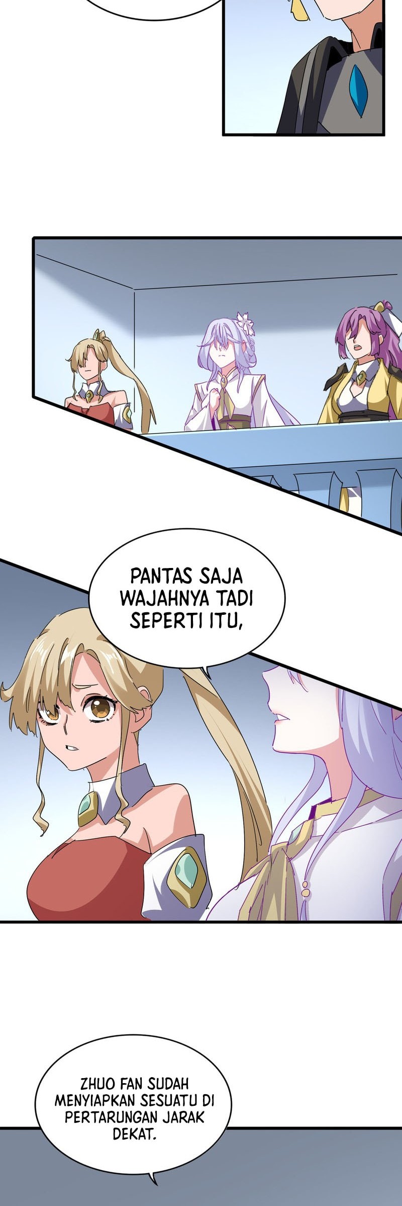 Magic Emperor Chapter 722 Gambar 5