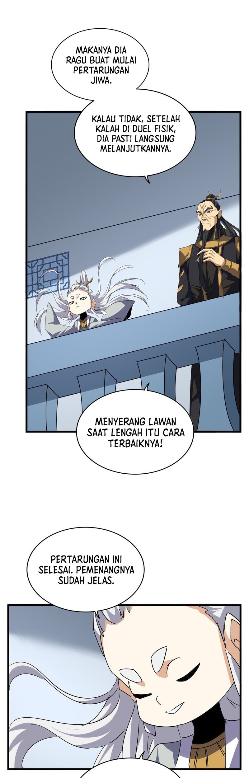 Magic Emperor Chapter 722 Gambar 10