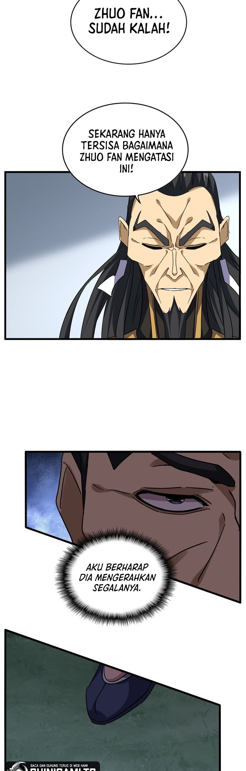 Magic Emperor Chapter 722 Gambar 11