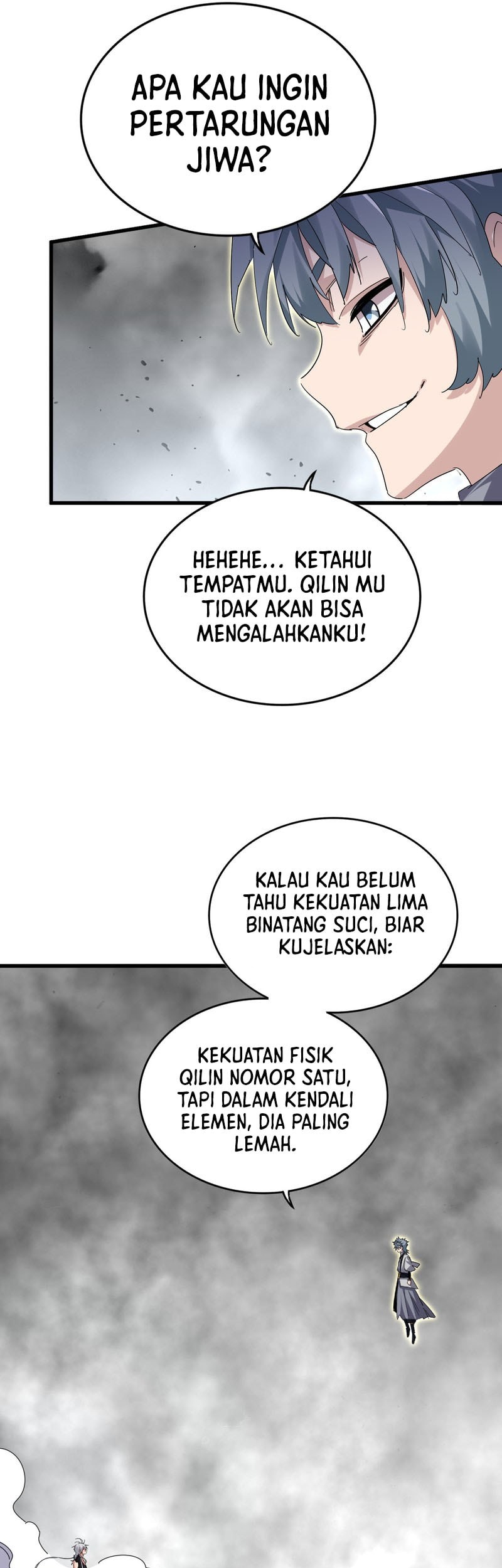 Magic Emperor Chapter 722 Gambar 18