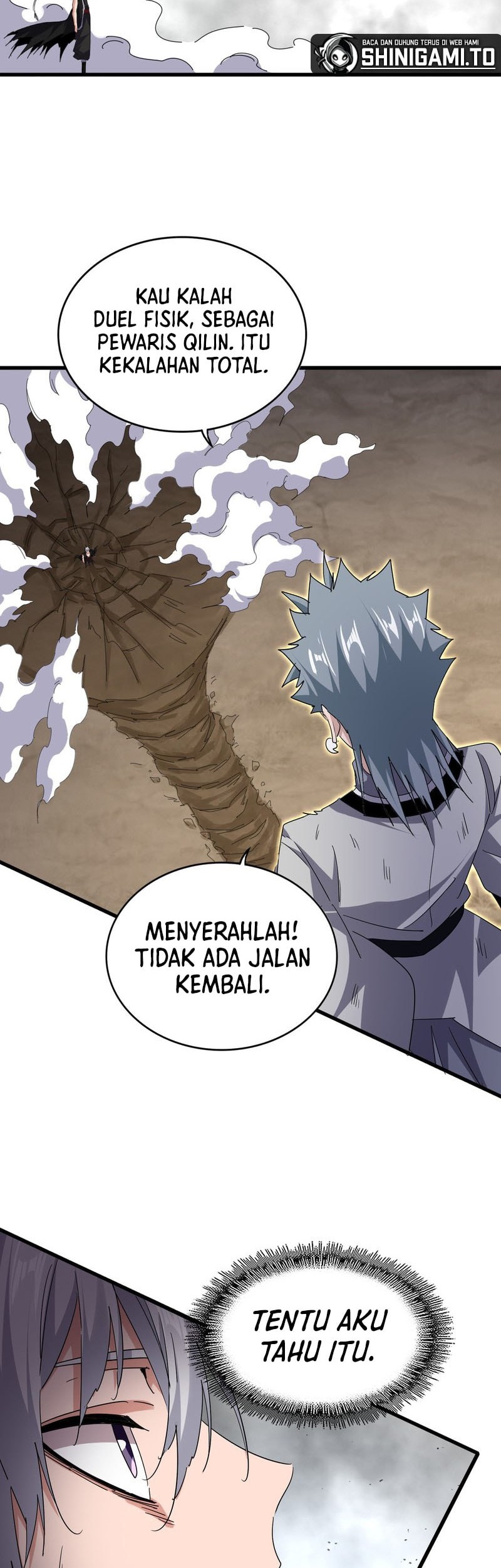 Magic Emperor Chapter 722 Gambar 19
