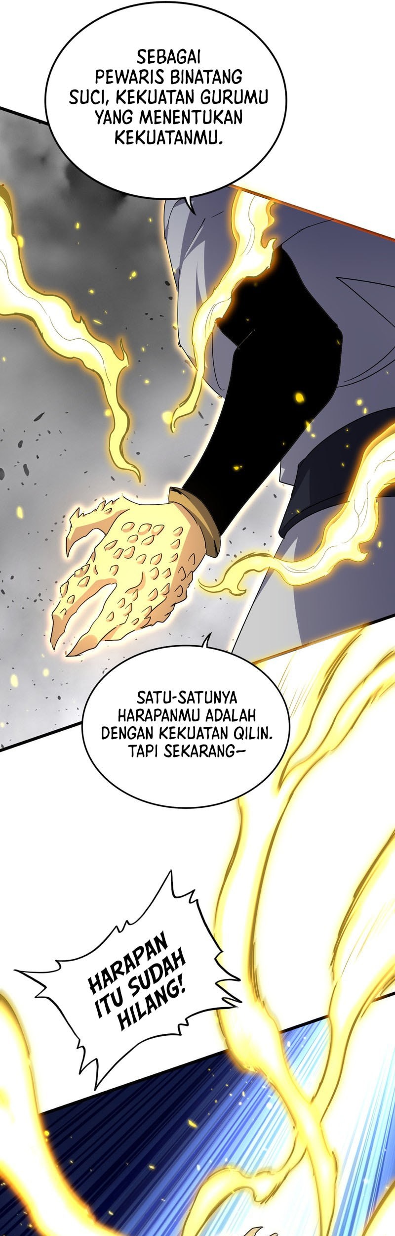 Magic Emperor Chapter 722 Gambar 25