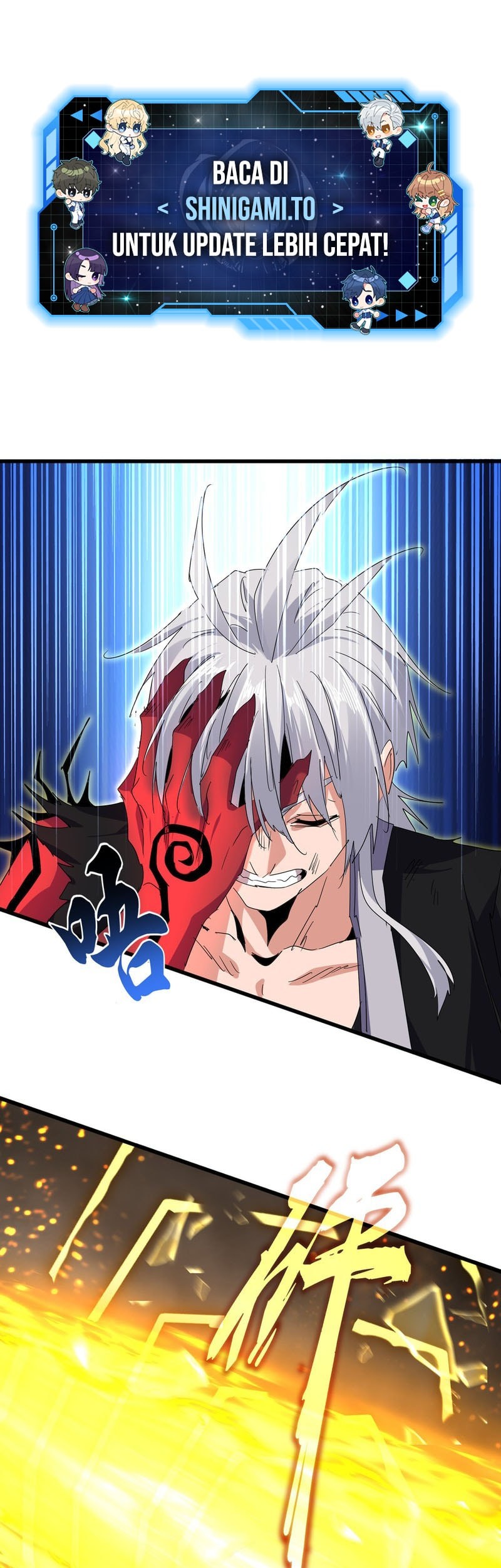 Manhua Magic Emperor Chapter 734 gambar nomor 2