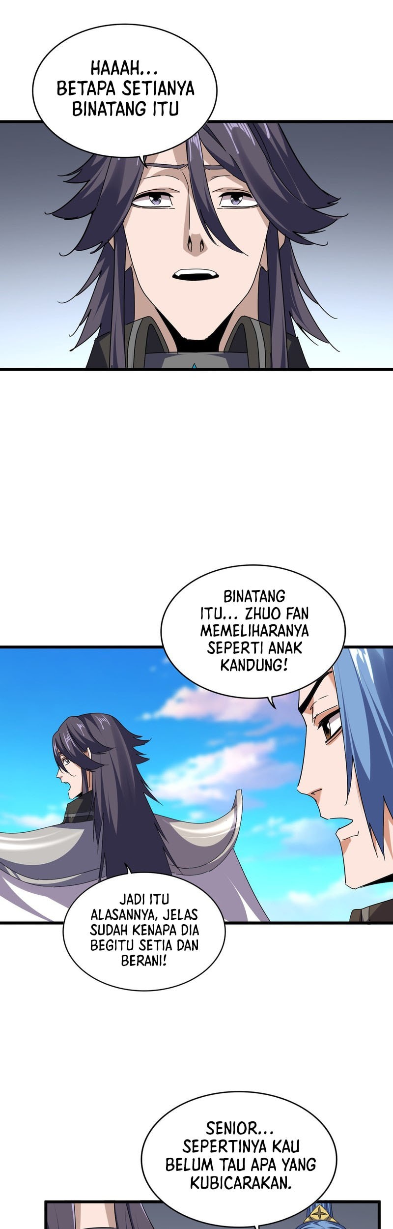 Magic Emperor Chapter 734 Gambar 26