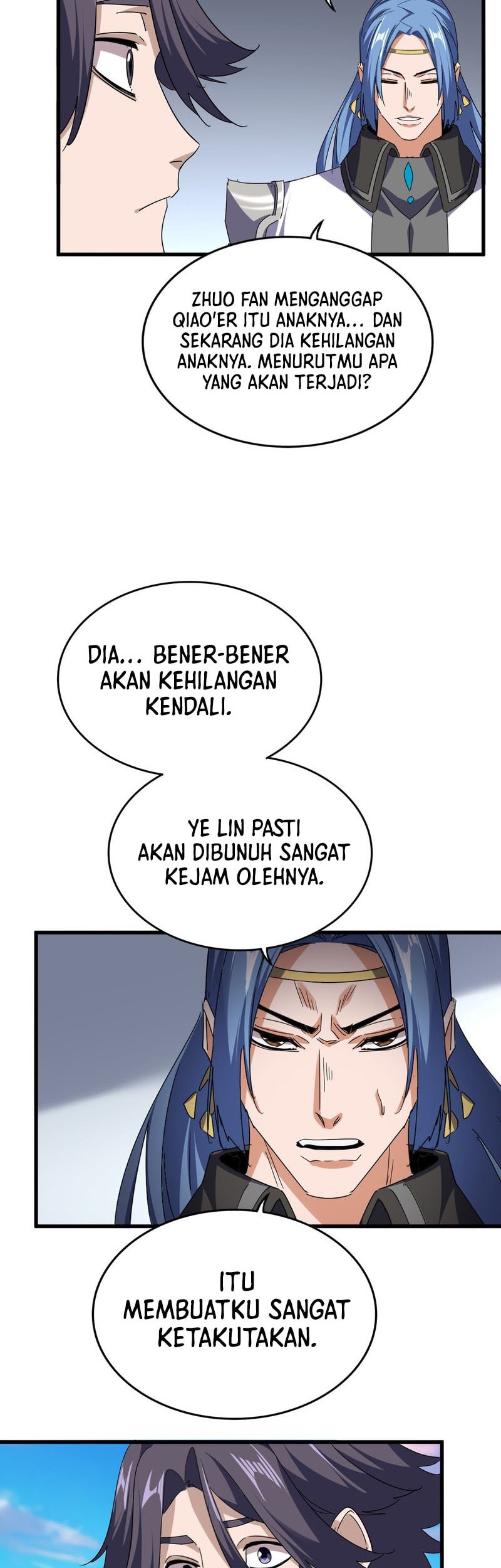 Magic Emperor Chapter 734 Gambar 27
