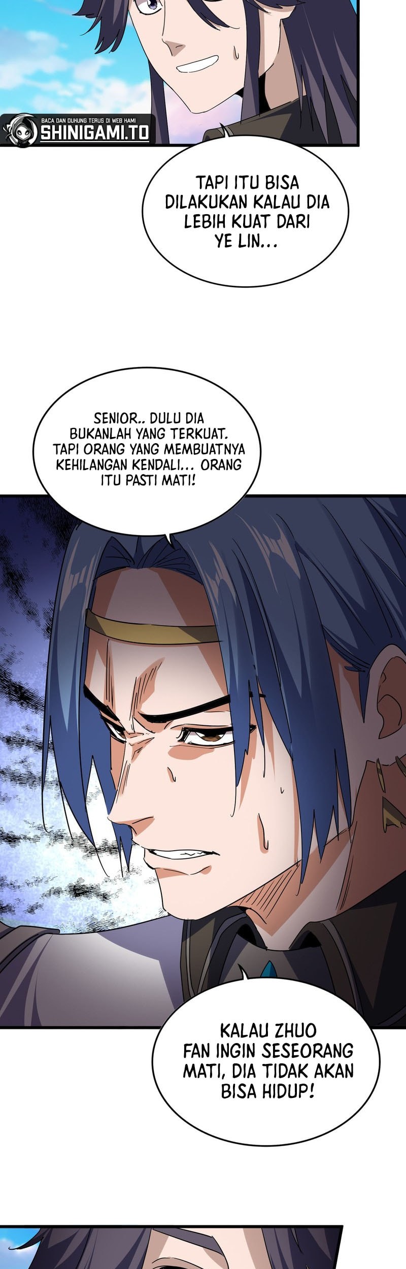 Magic Emperor Chapter 734 Gambar 28