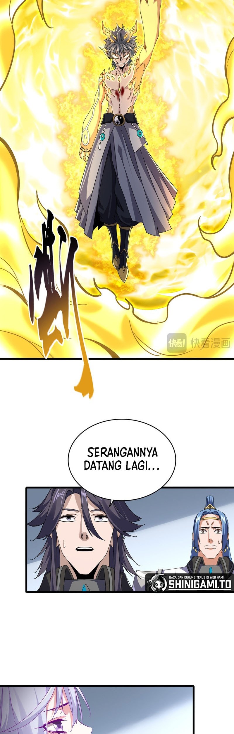 Magic Emperor Chapter 735 Gambar 7
