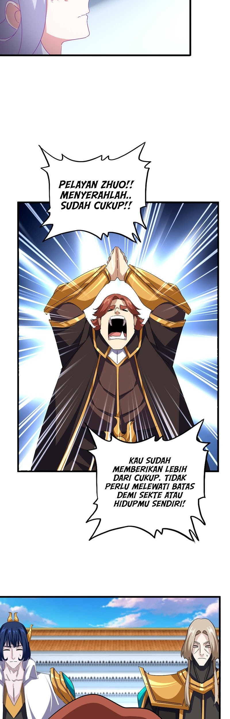 Magic Emperor Chapter 735 Gambar 8