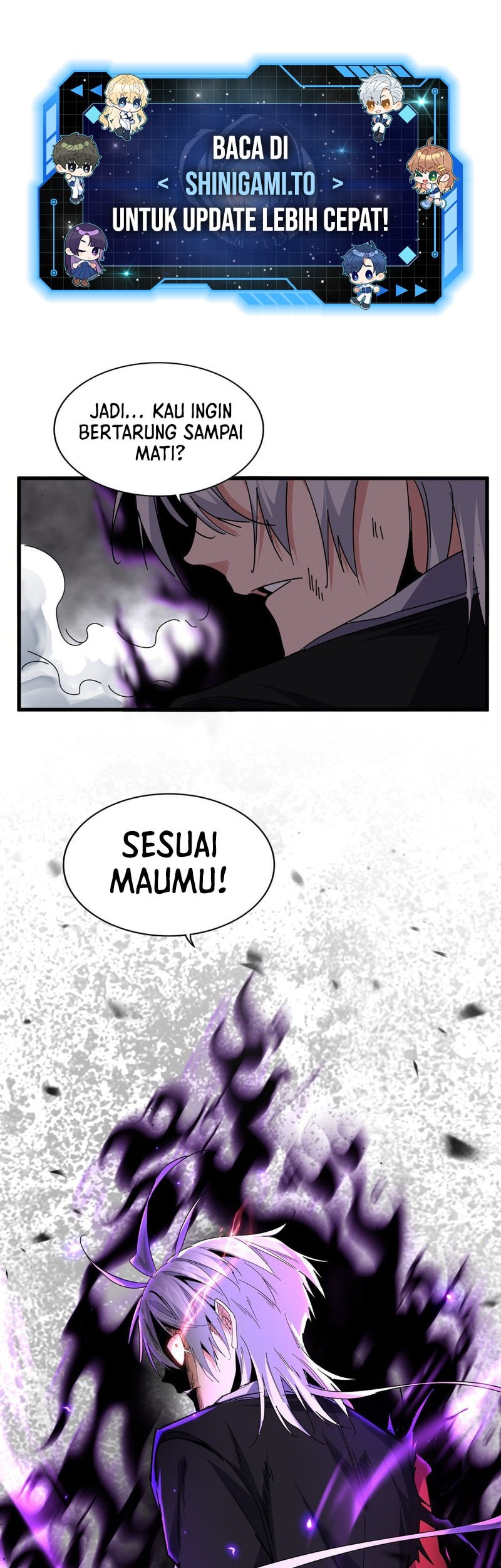 Manhua Magic Emperor Chapter 735 gambar nomor 2