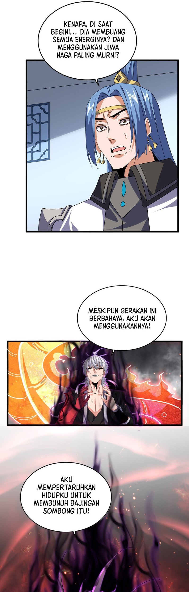 Magic Emperor Chapter 735 Gambar 15