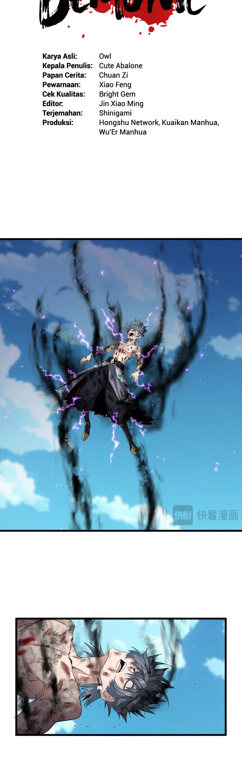 Magic Emperor Chapter 737 Gambar 5