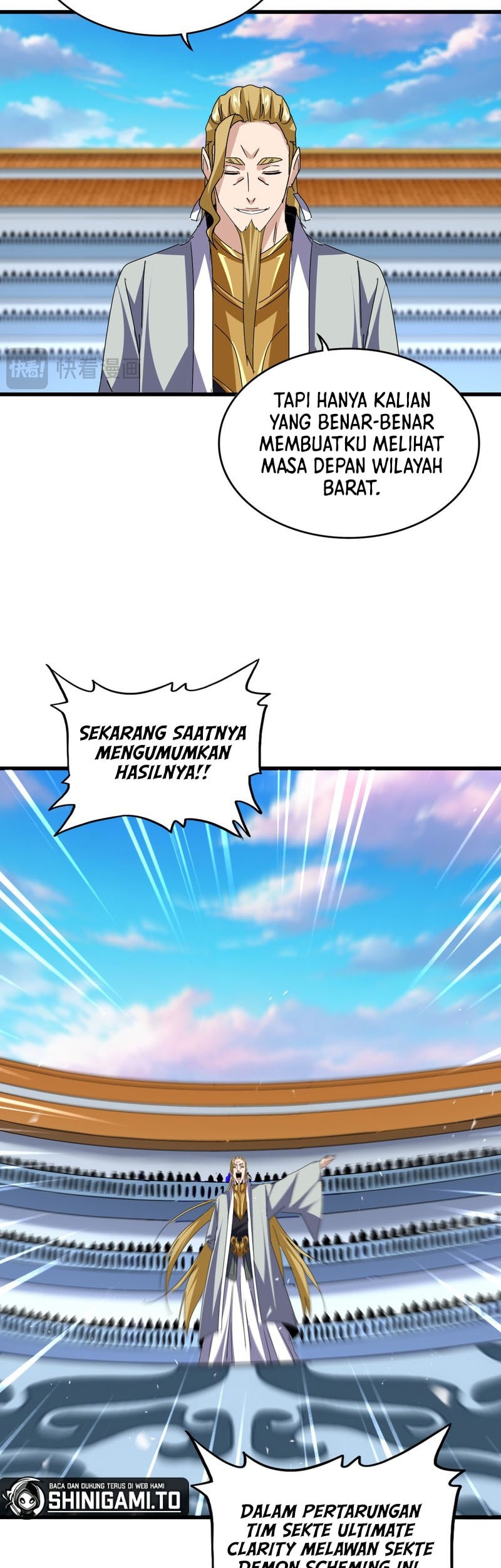 Magic Emperor Chapter 737 Gambar 25