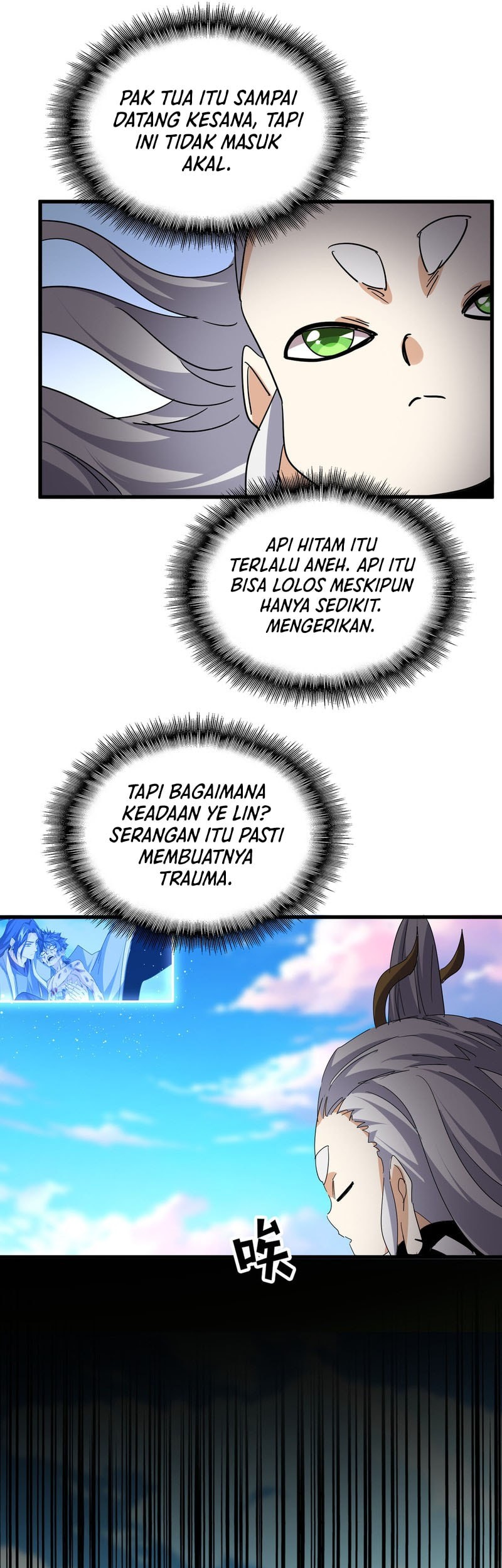 Magic Emperor Chapter 737 Gambar 11