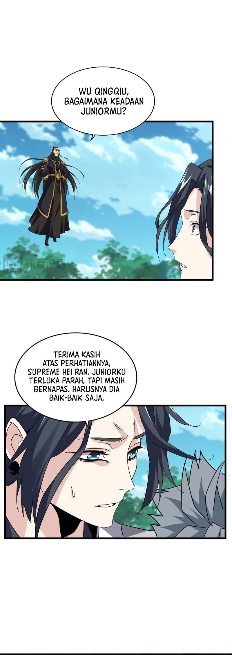 Magic Emperor Chapter 737 Gambar 14