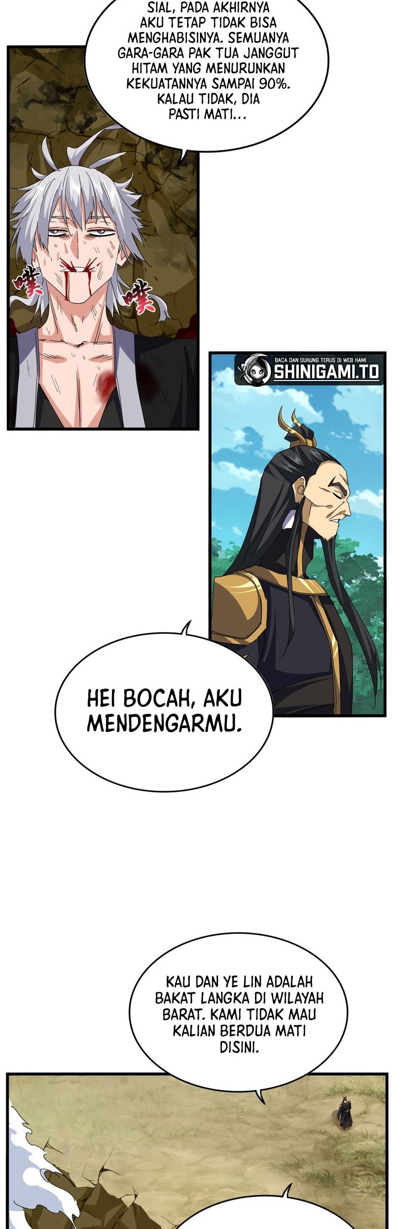 Magic Emperor Chapter 737 Gambar 16