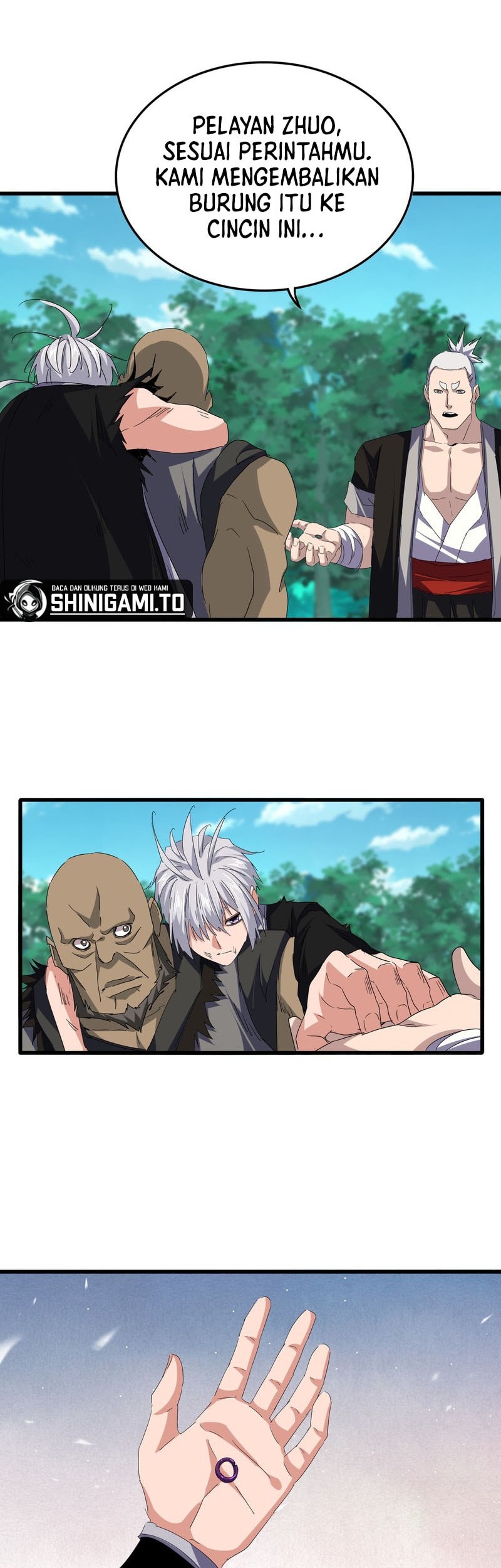 Magic Emperor Chapter 737 Gambar 20