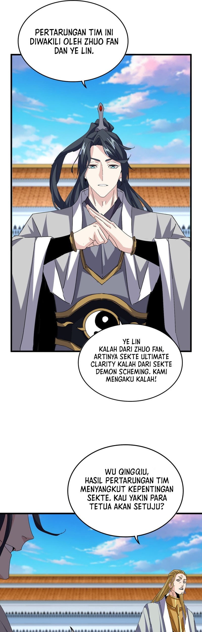 Magic Emperor Chapter 737 Gambar 27