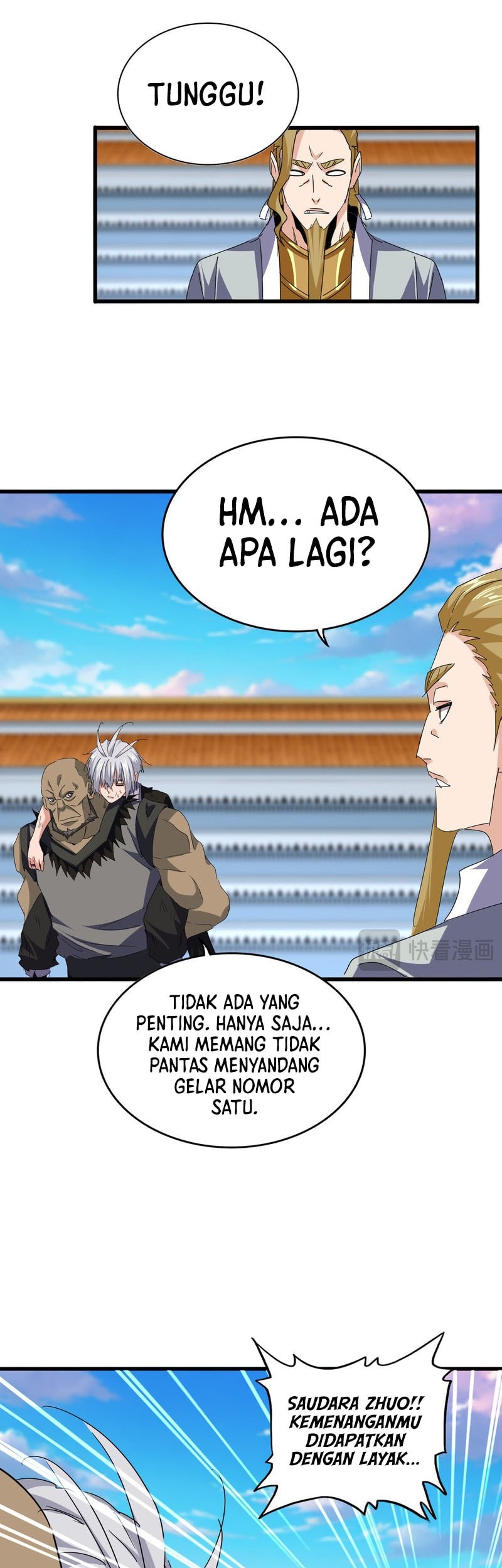 Magic Emperor Chapter 737 Gambar 29