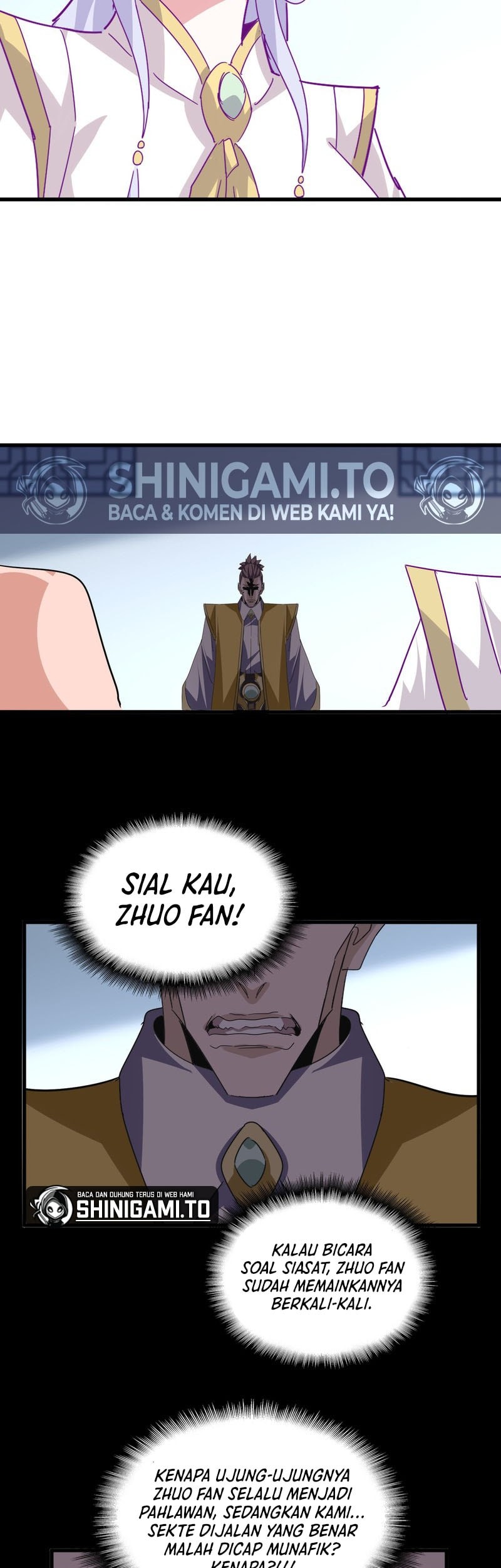 Magic Emperor Chapter 738 Gambar 8