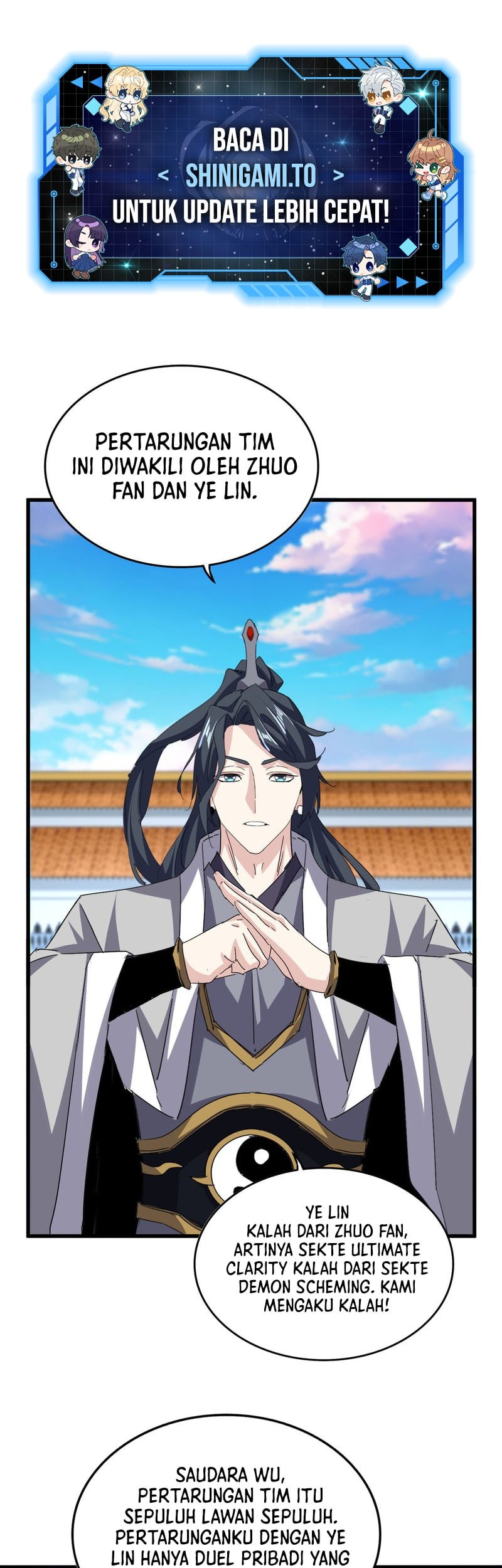 Manhua Magic Emperor Chapter 738 gambar nomor 2