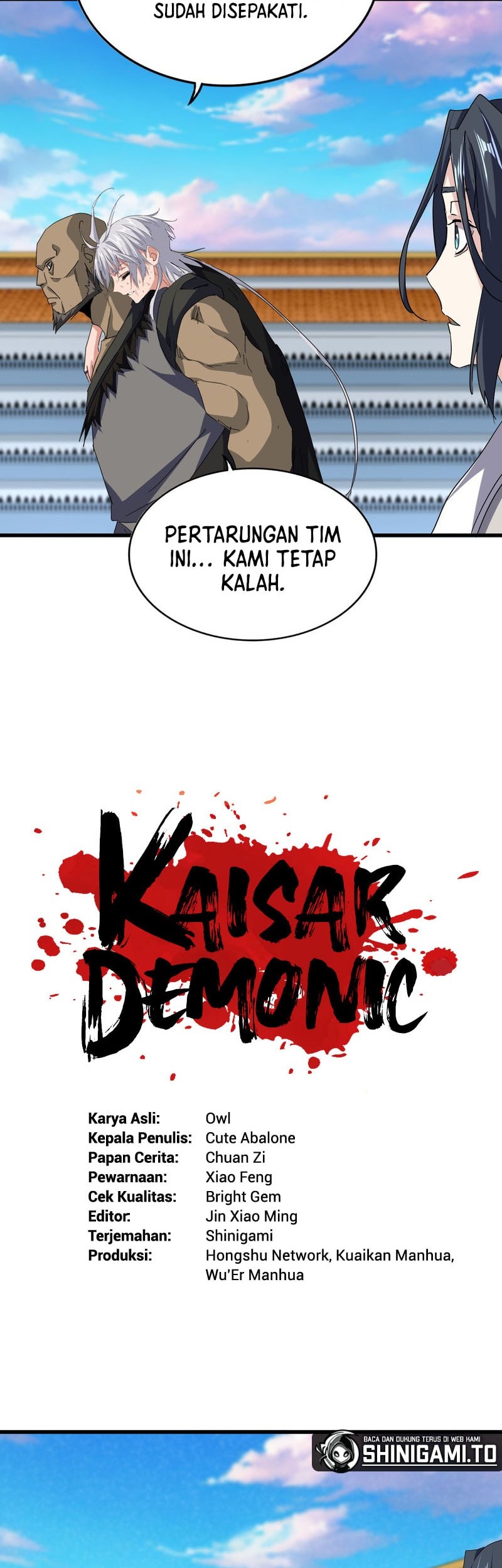 Magic Emperor Chapter 738 Gambar 3