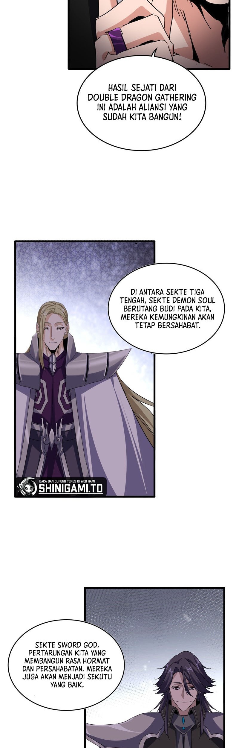 Magic Emperor Chapter 738 Gambar 23