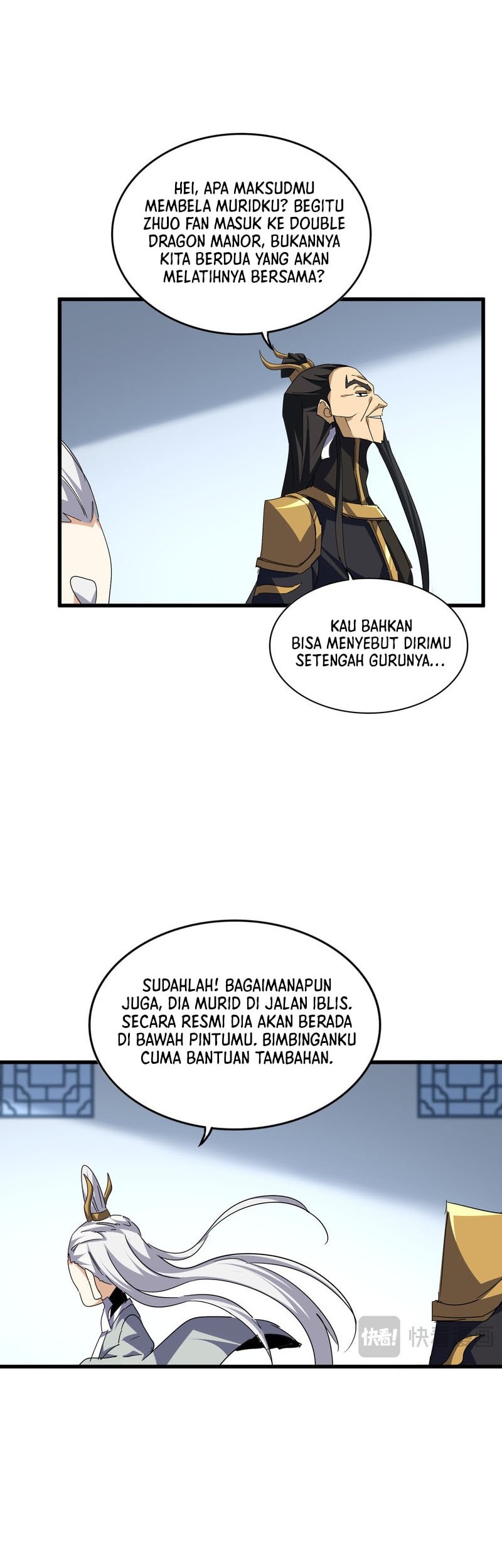 Magic Emperor Chapter 738 Gambar 11