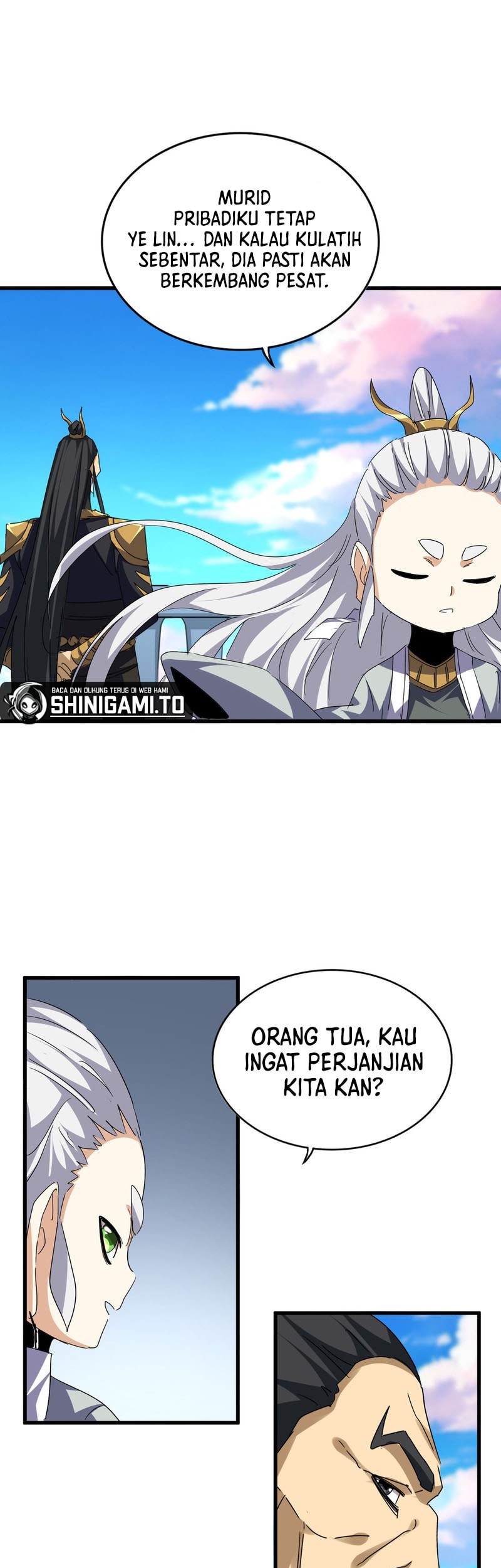 Magic Emperor Chapter 738 Gambar 12